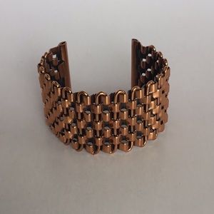 Vintage Renoir Copper Cuff Bracelet